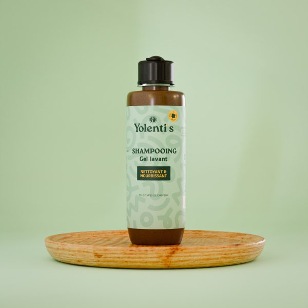 LE SHAMPOING GEL LAVANT