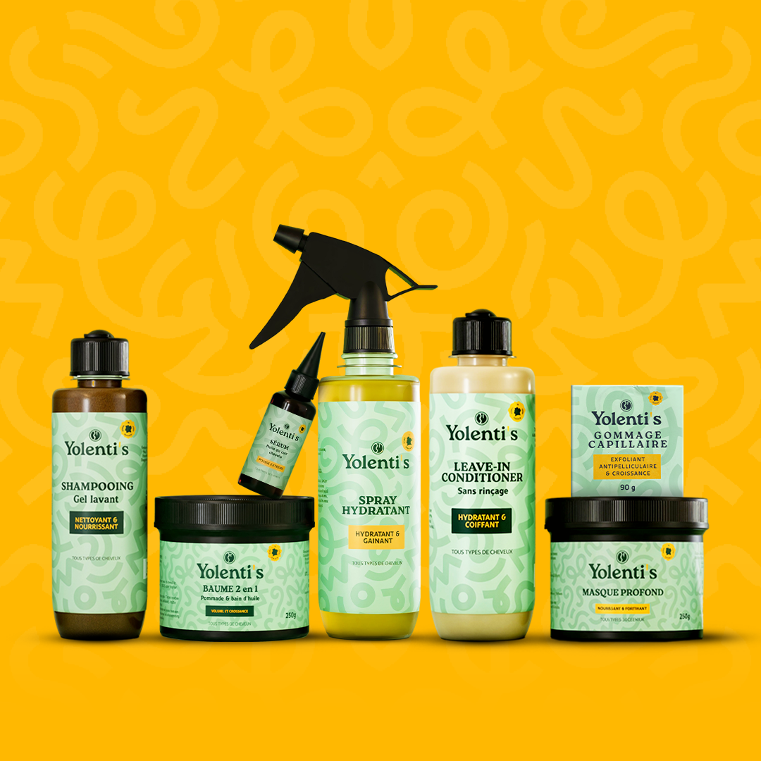 Gamme Signature Yolés VIP Pousse & Volume Premium