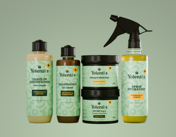Gamme hydratation cheveux gros grains et cassants