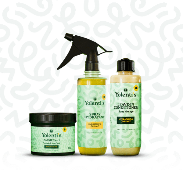 Gamme Débutante - Hydratante & Anti-Casse